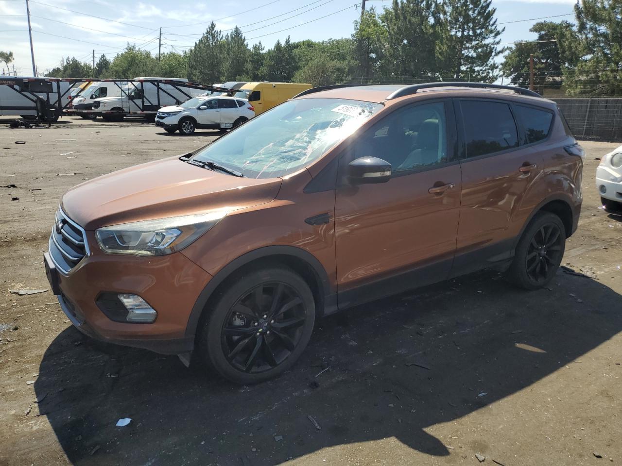 2017 Ford Escape Titanium vin: 1FMCU9JDXHUC67847