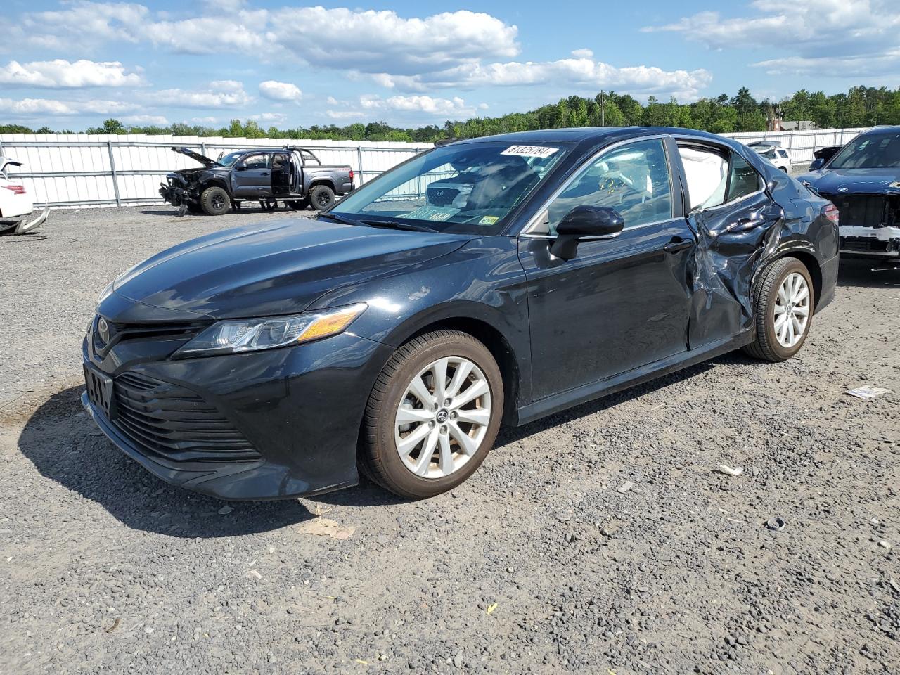 2019 Toyota Camry L vin: 4T1B11HK6KU262744