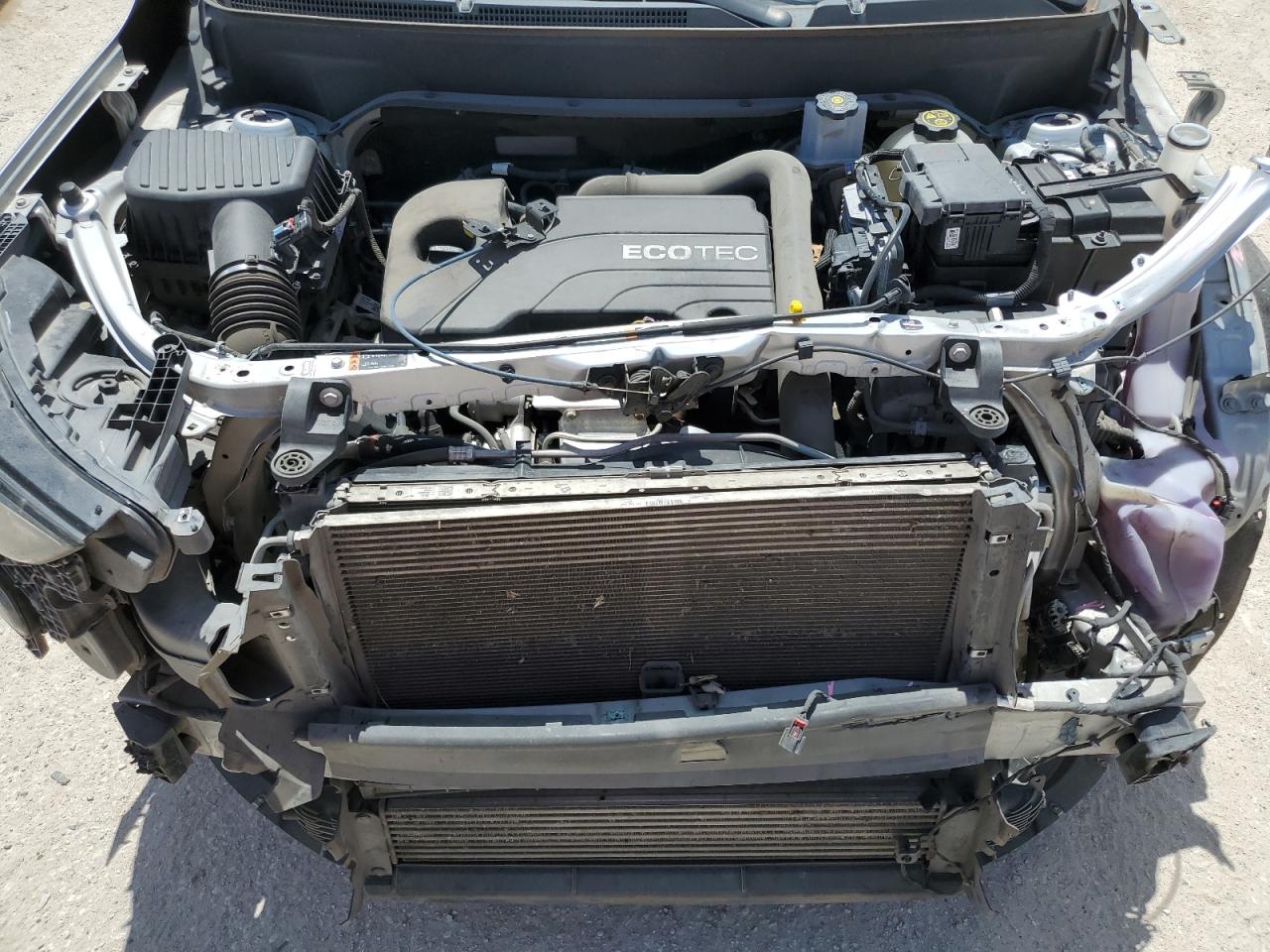 3GKALMEV0JL176918 2018 GMC Terrain Sle