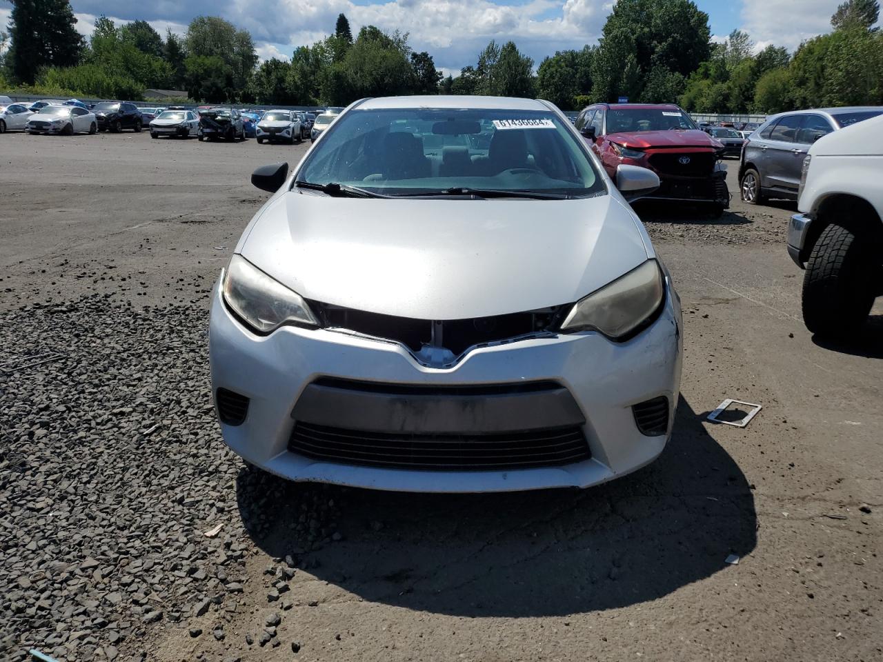 2015 Toyota Corolla L vin: 2T1BURHEXFC370629