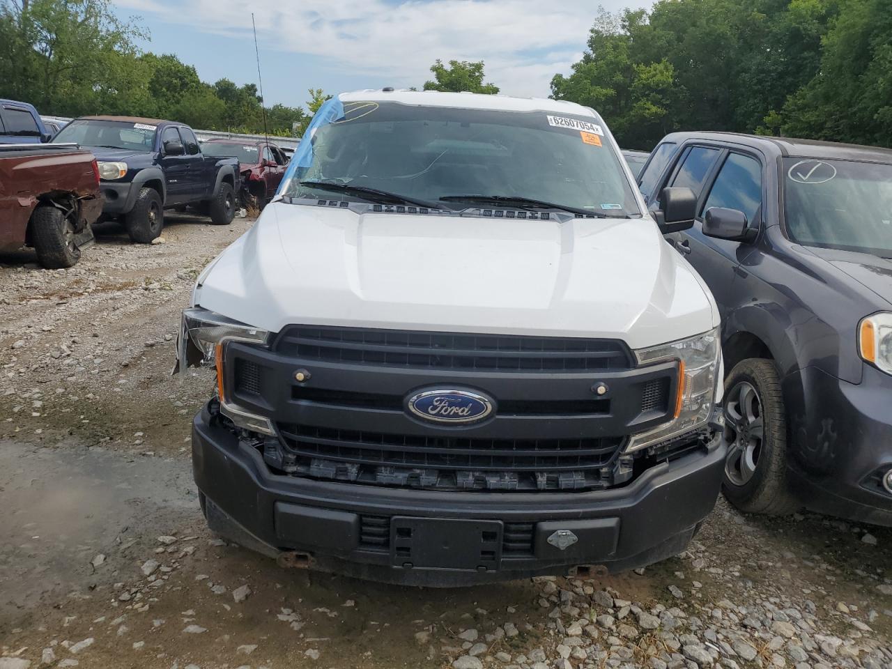 Lot #2876805310 2018 FORD F150