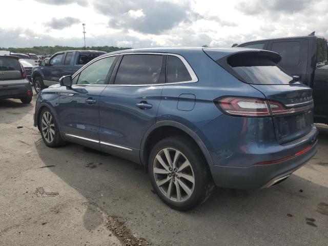 2019 LINCOLN NAUTILUS S 2LMPJ8K91KBL47909