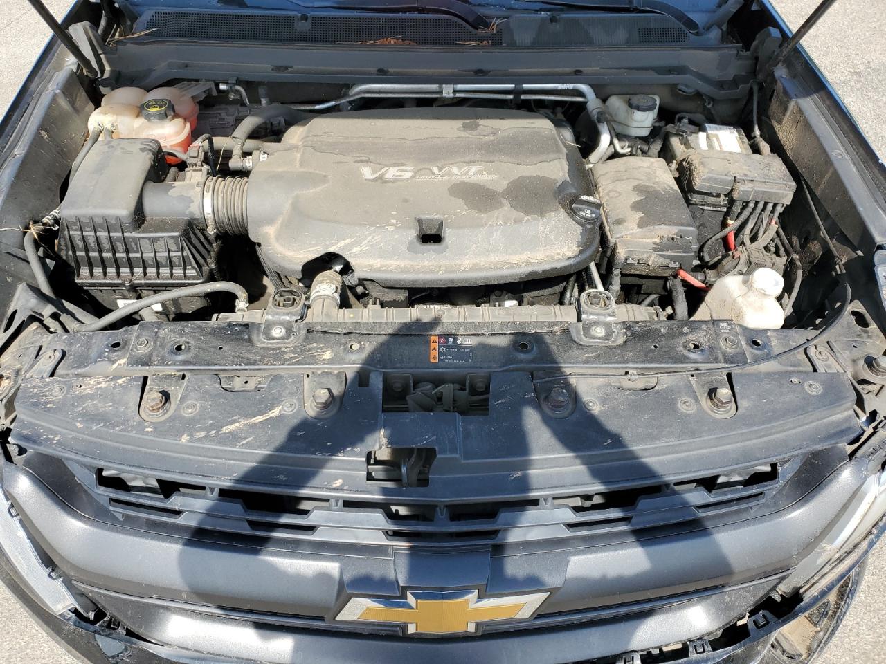 1GCGTDEN6J1144505 2018 Chevrolet Colorado Z71