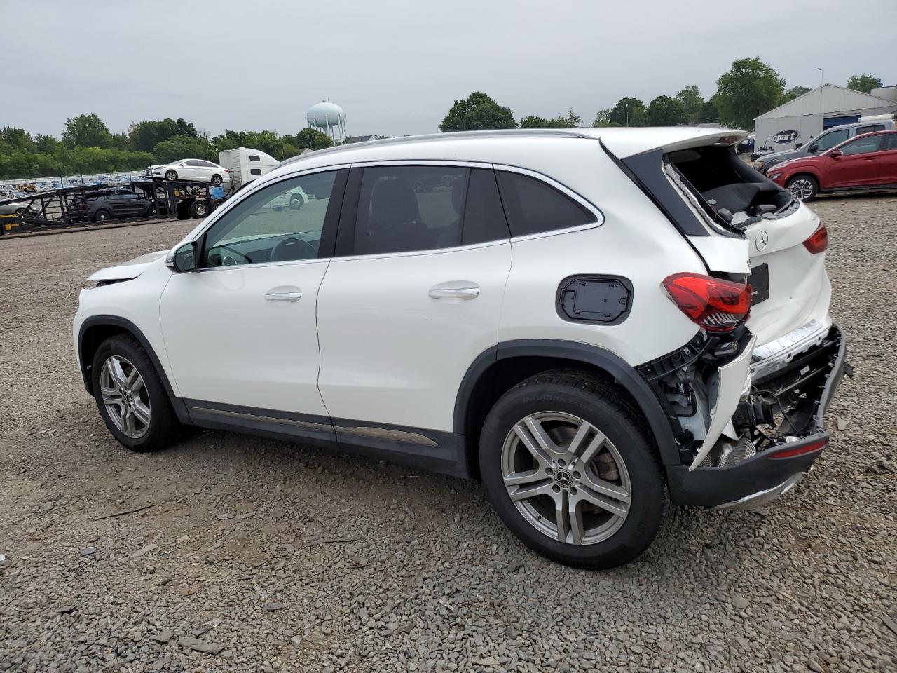 Lot #2876396786 2021 MERCEDES-BENZ GLA 250 4M