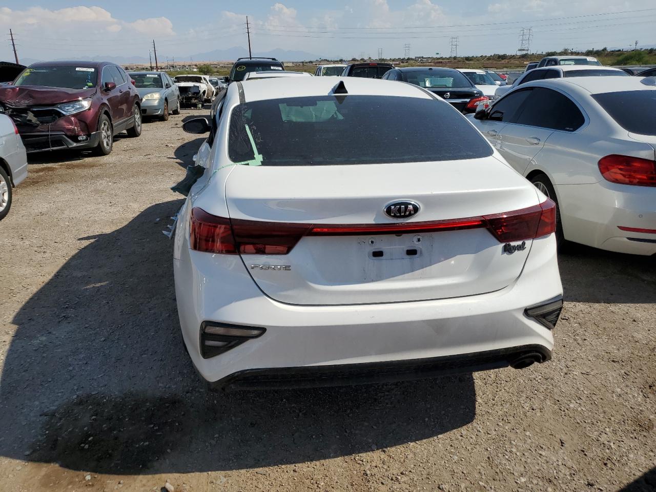 3KPF24AD5ME378034 2021 Kia Forte Fe