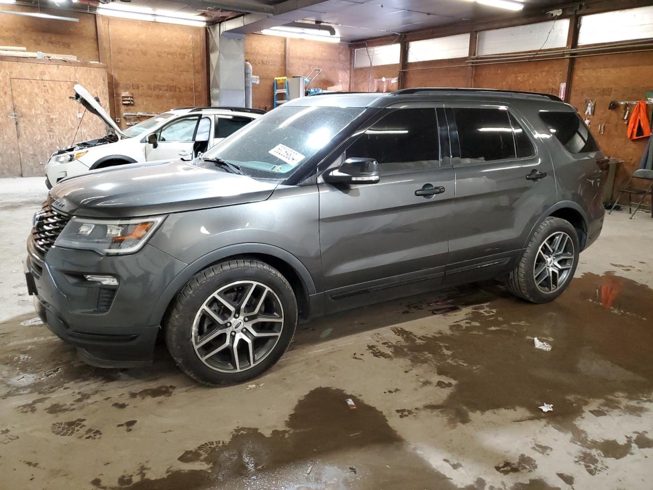 1FM5K8GT2JGC02373 FORD EXPLORER S 2018