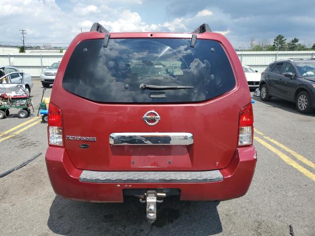 2007 Nissan Pathfinder Le VIN: 5N1AR18W67C629467 Lot: 62727304