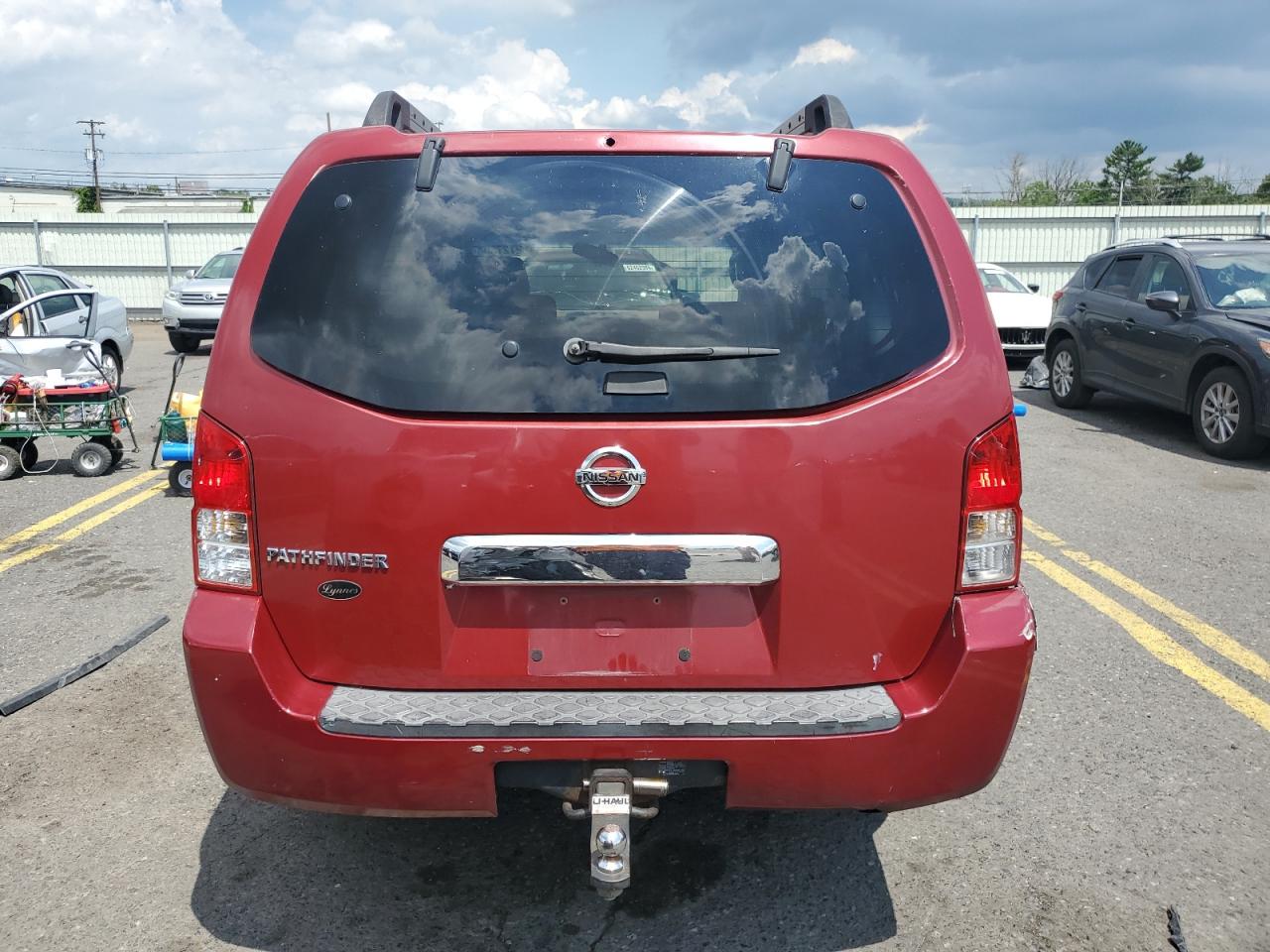 5N1AR18W67C629467 2007 Nissan Pathfinder Le