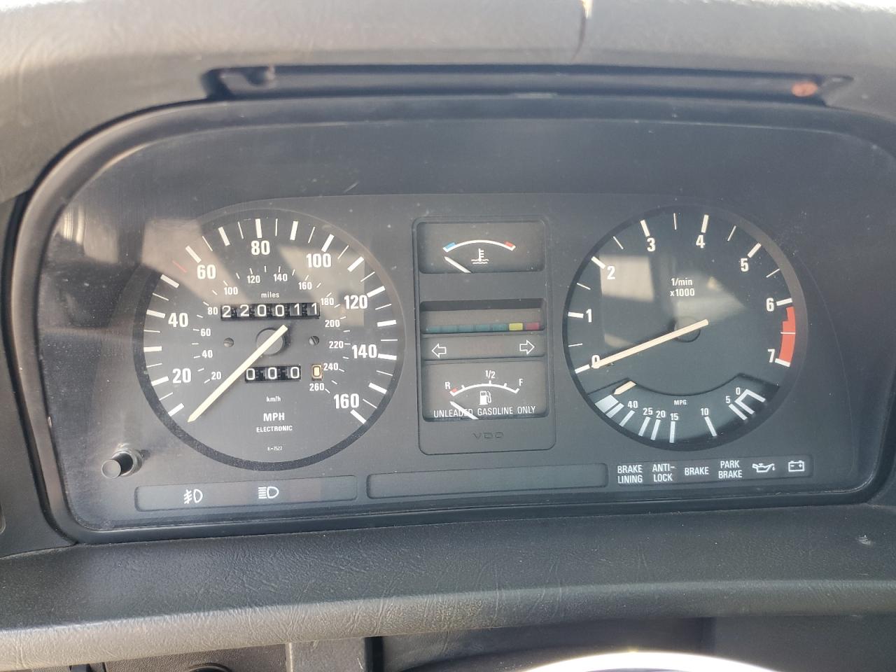 WBADC7402H0963888 1987 BMW 535 I