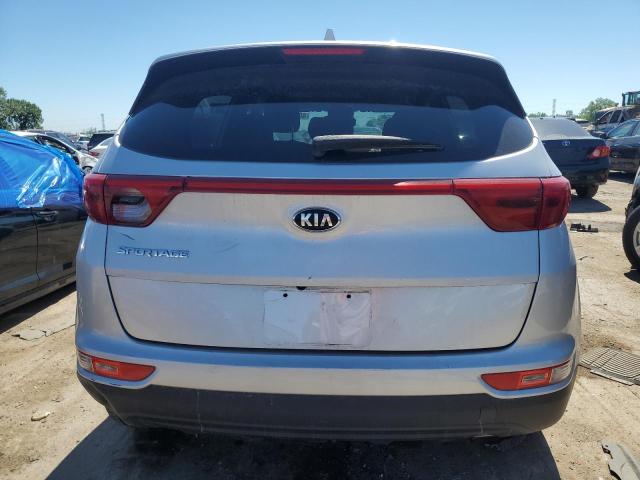 2017 Kia Sportage Lx VIN: KNDPMCAC6H7230447 Lot: 60999974