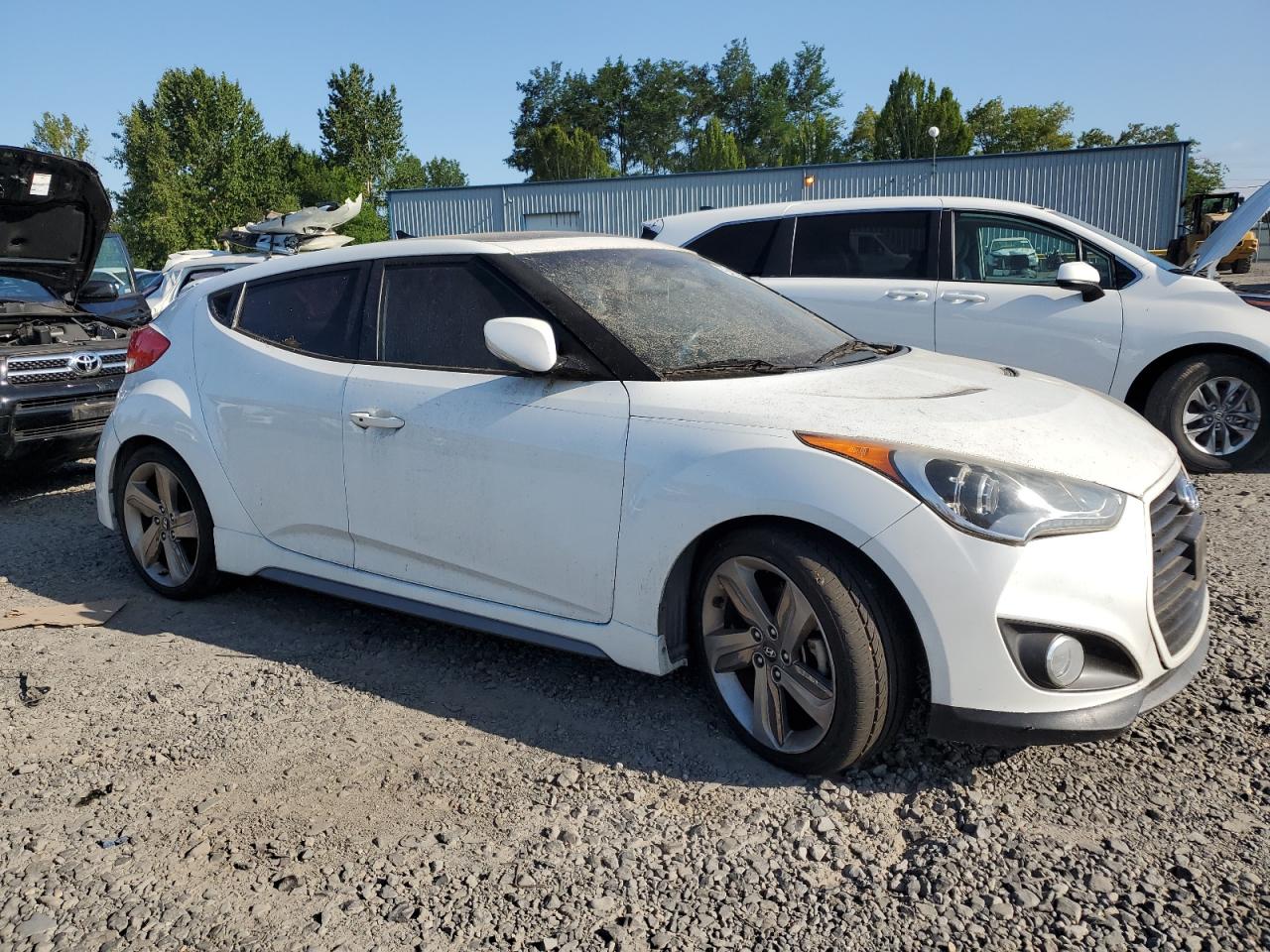 KMHTC6AE9DU116700 2013 Hyundai Veloster Turbo