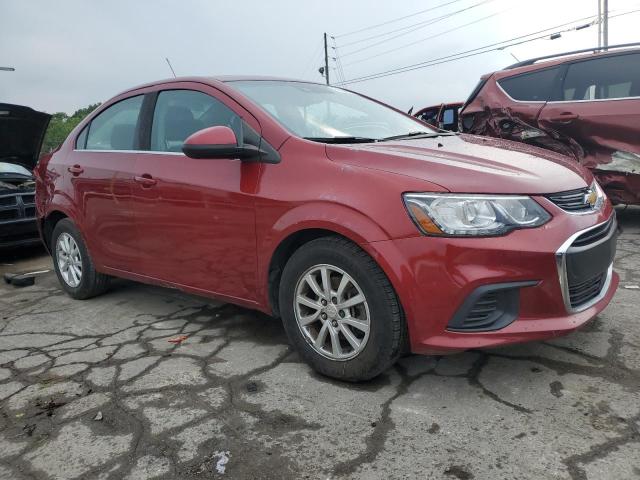 2017 CHEVROLET SONIC LT 1G1JD5SH8H4111305  64594874