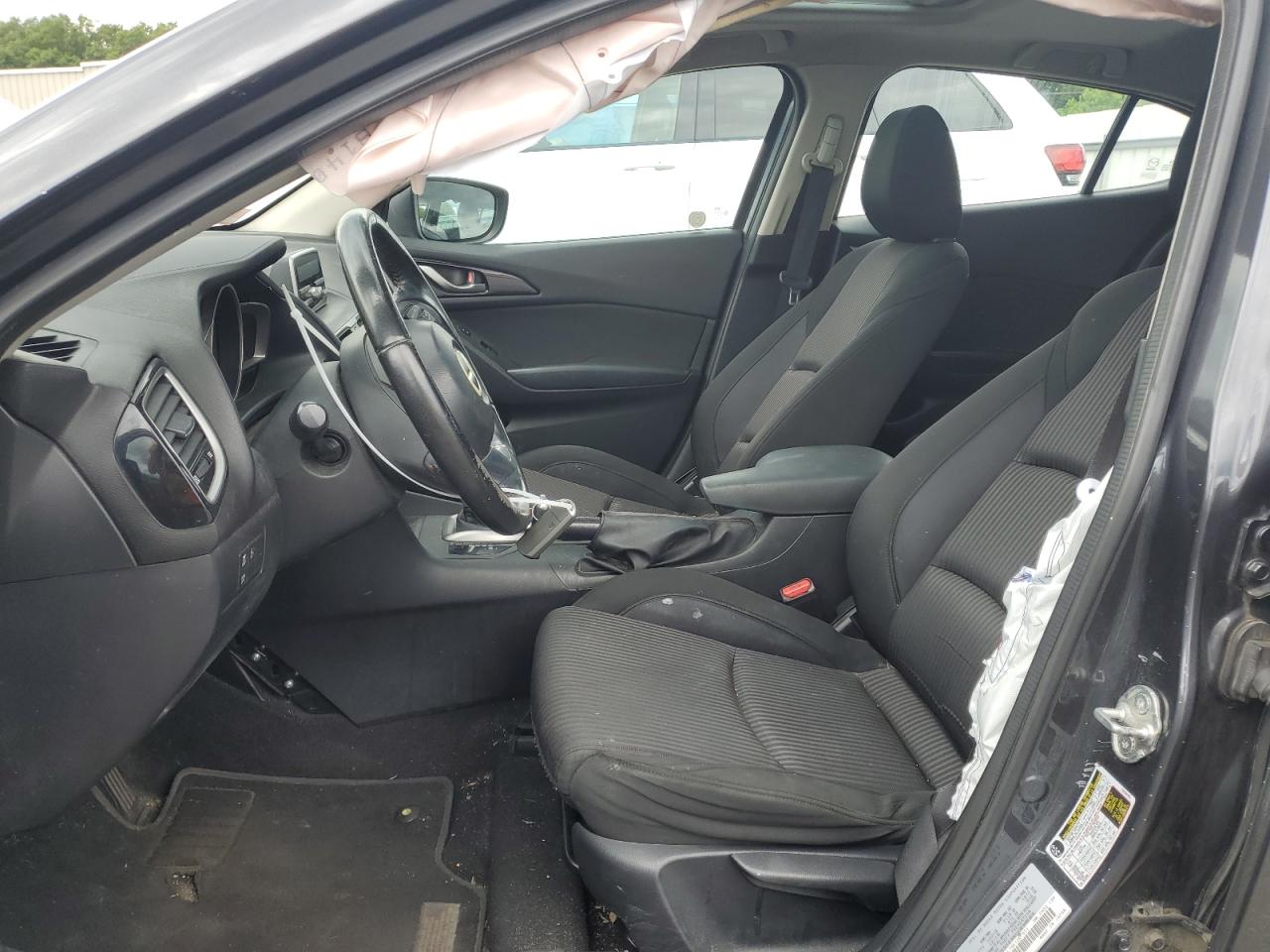 2014 Mazda 3 Touring vin: JM1BM1L76E1205951