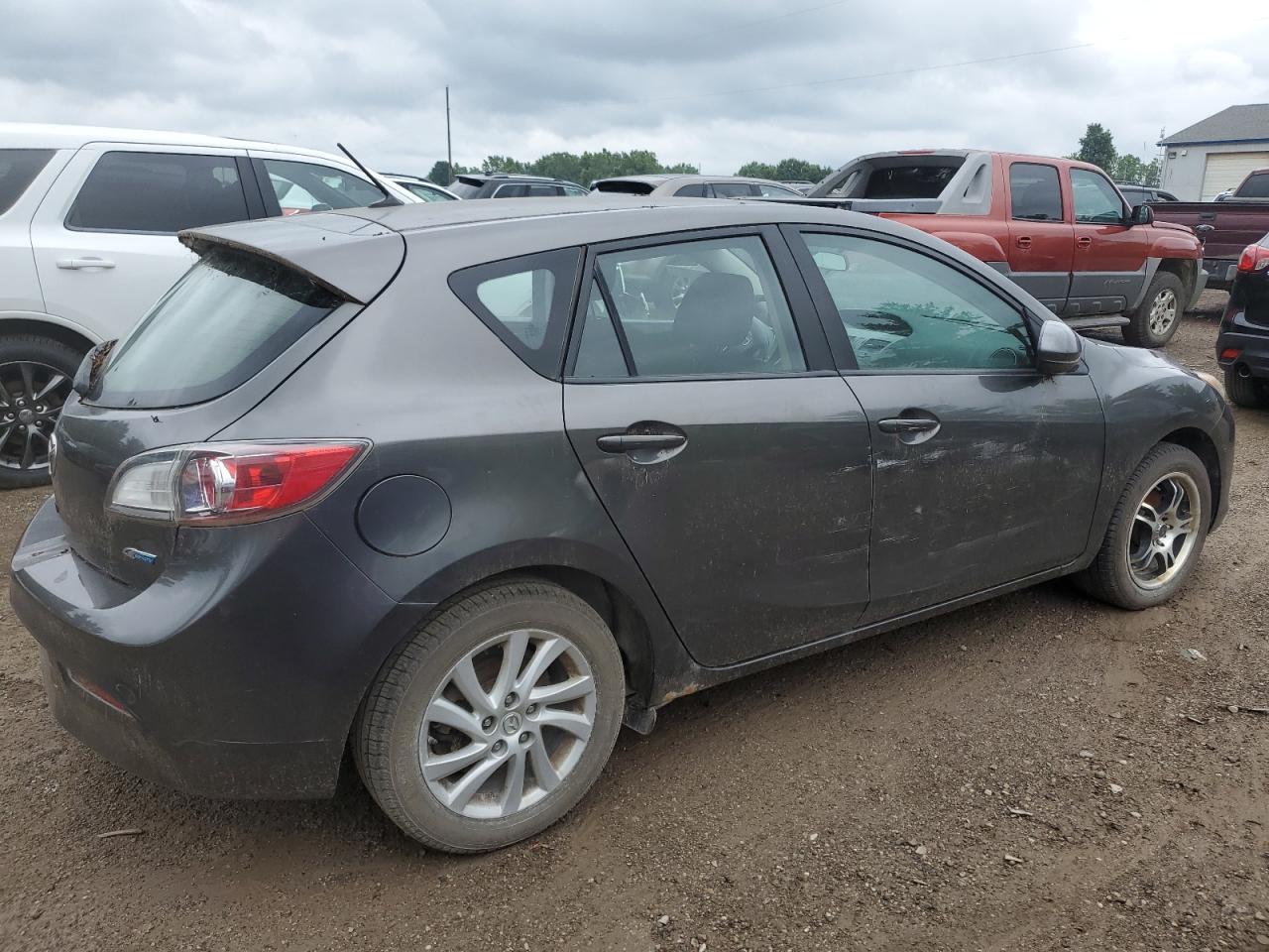 2012 Mazda 3 I vin: JM1BL1L7XC1685962