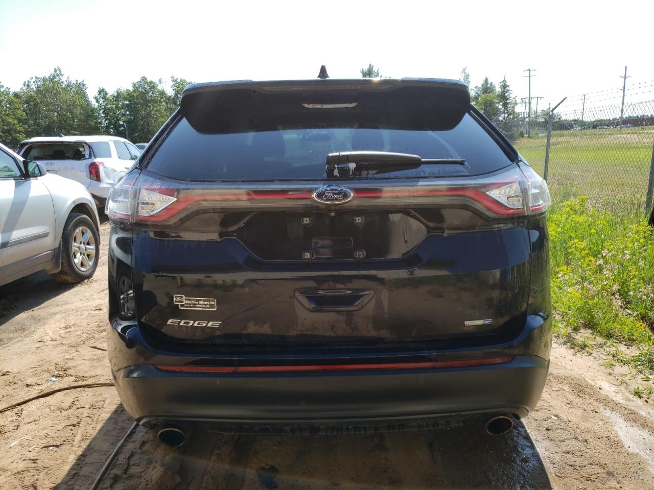 2018 Ford Edge Se vin: 2FMPK4G94JBB77893