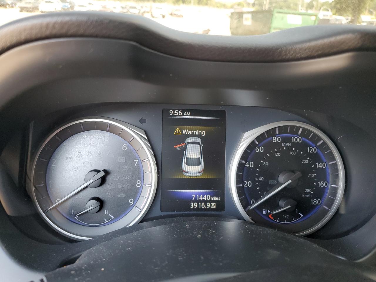 JN1FV7AR8GM450275 2016 Infiniti Q50 Red Sport 400