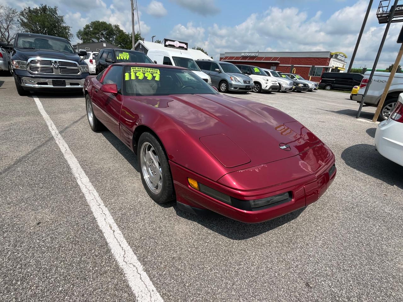 1GLYY23PXP5104890 1993 Chevrolet Corvette