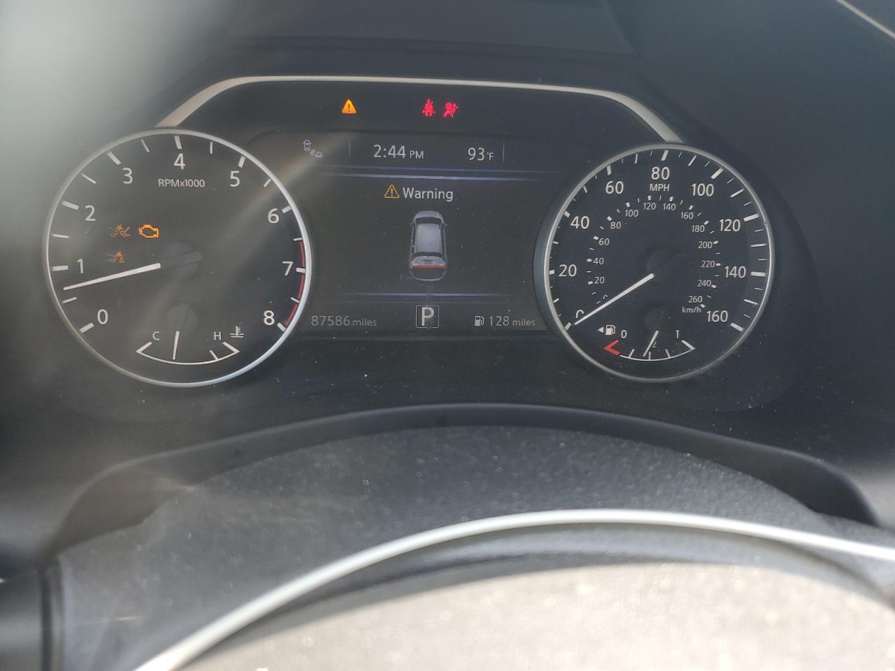 5N1AZ2BS6LN156051 2020 Nissan Murano Sv