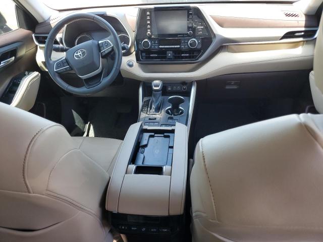 2022 Toyota Highlander Xle VIN: 5TDHZRBH7NS195194 Lot: 61604784