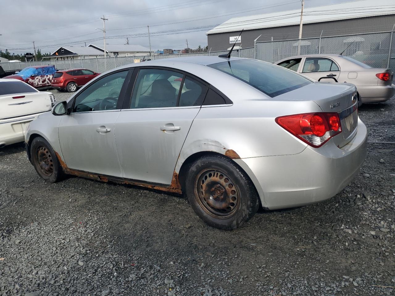 2012 Chevrolet Cruze Lt vin: 1G1PF5SC1C7335967