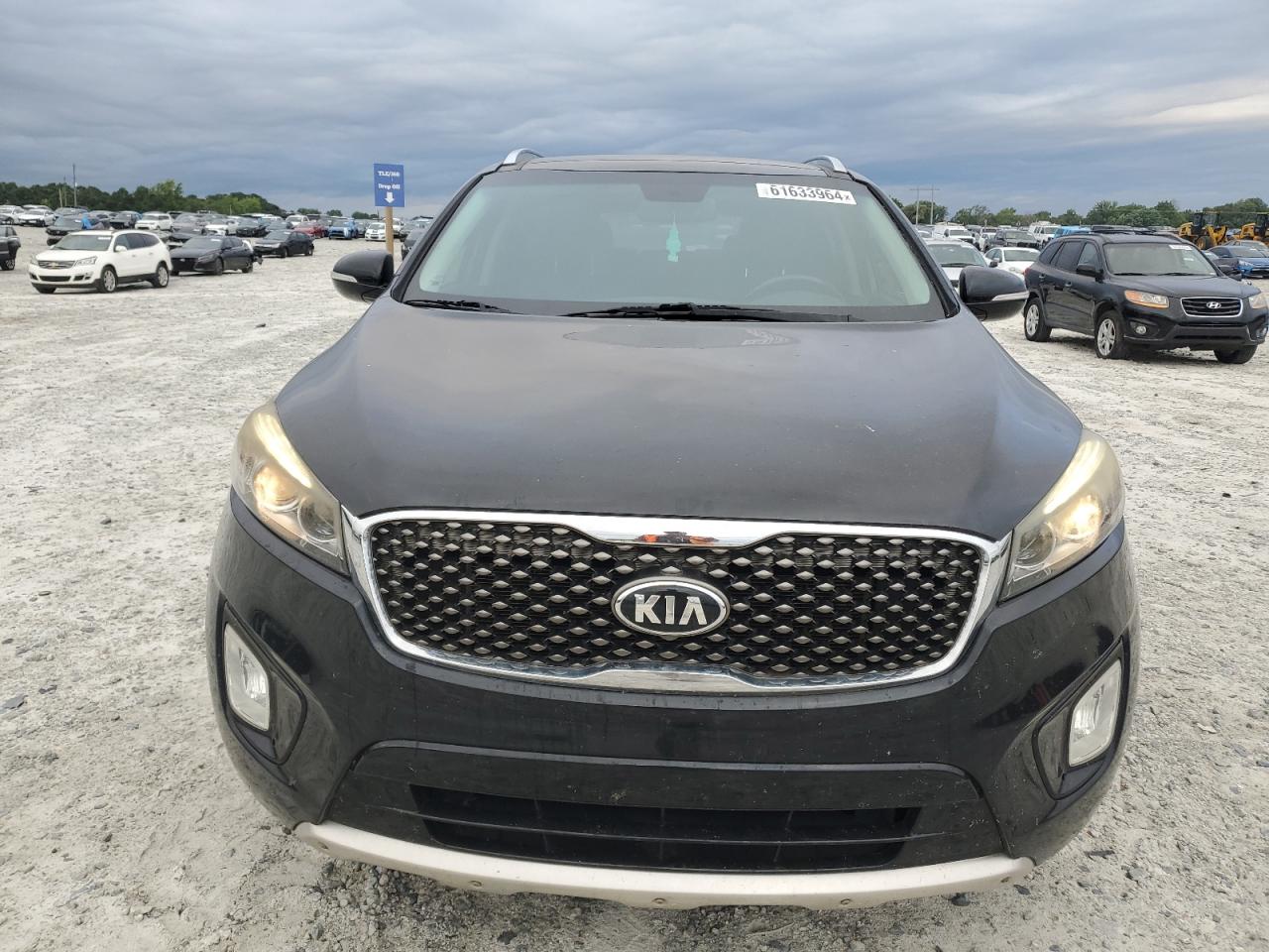 2016 Kia Sorento Sx vin: 5XYPK4A51GG019655