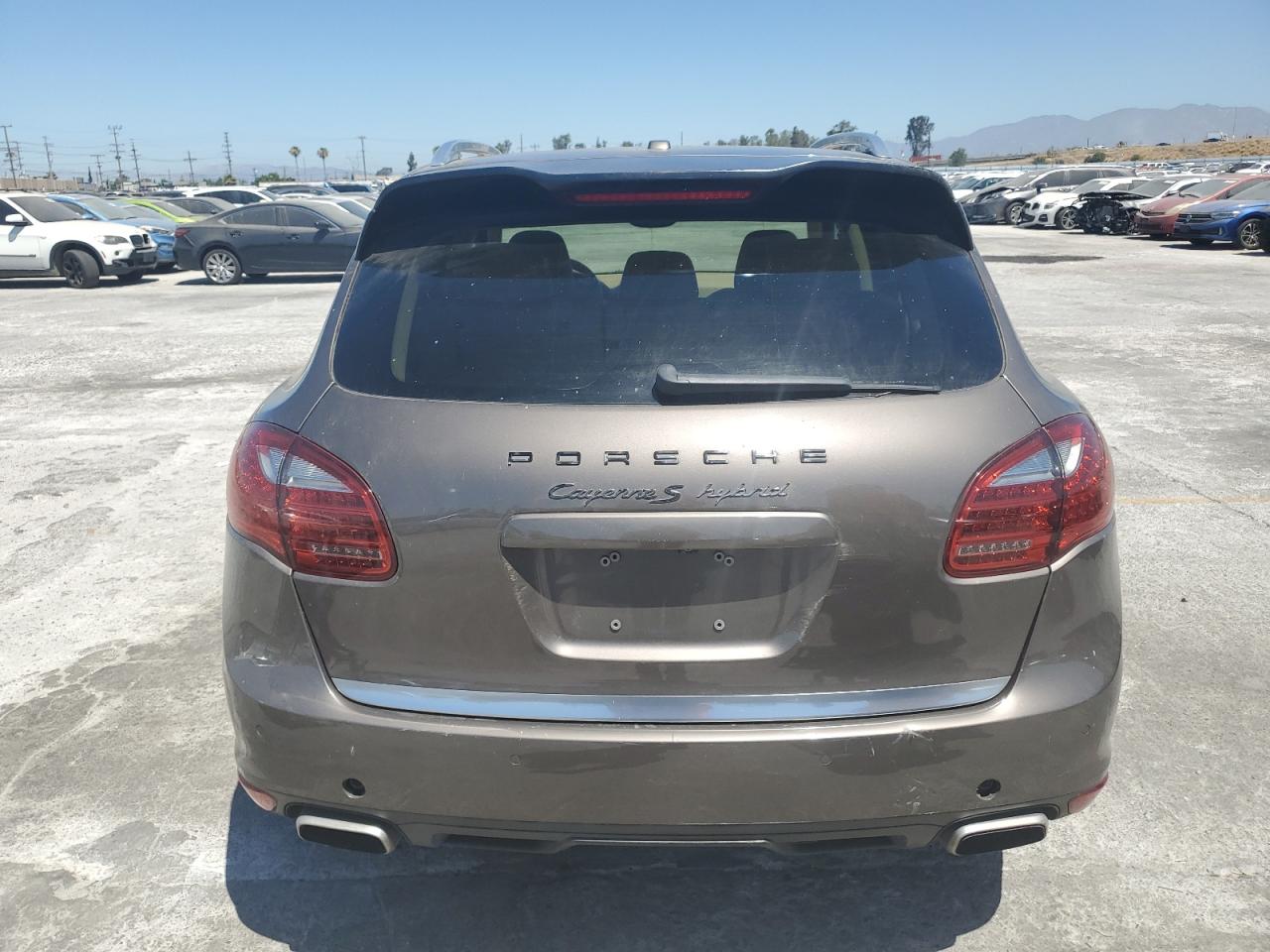 WP1AE2A22CLA91548 2012 Porsche Cayenne S Hybrid