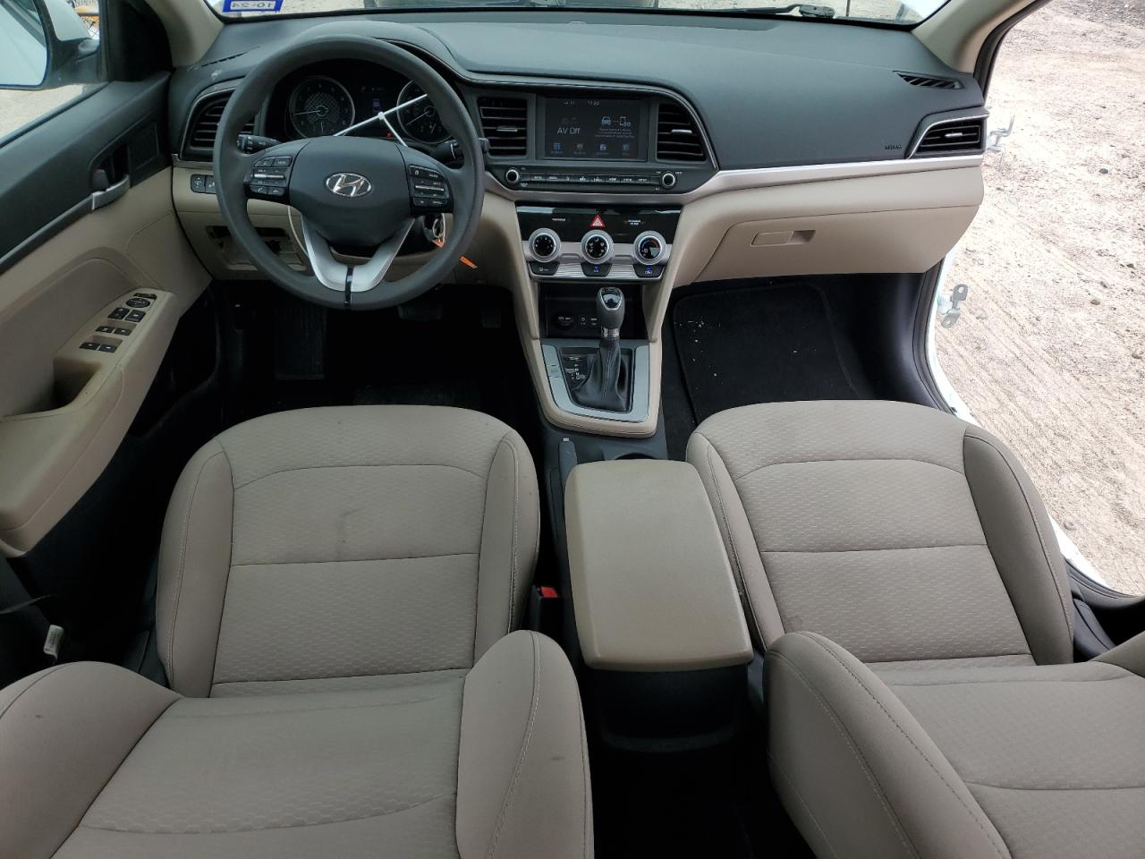 5NPD84LF2KH433360 2019 Hyundai Elantra Sel