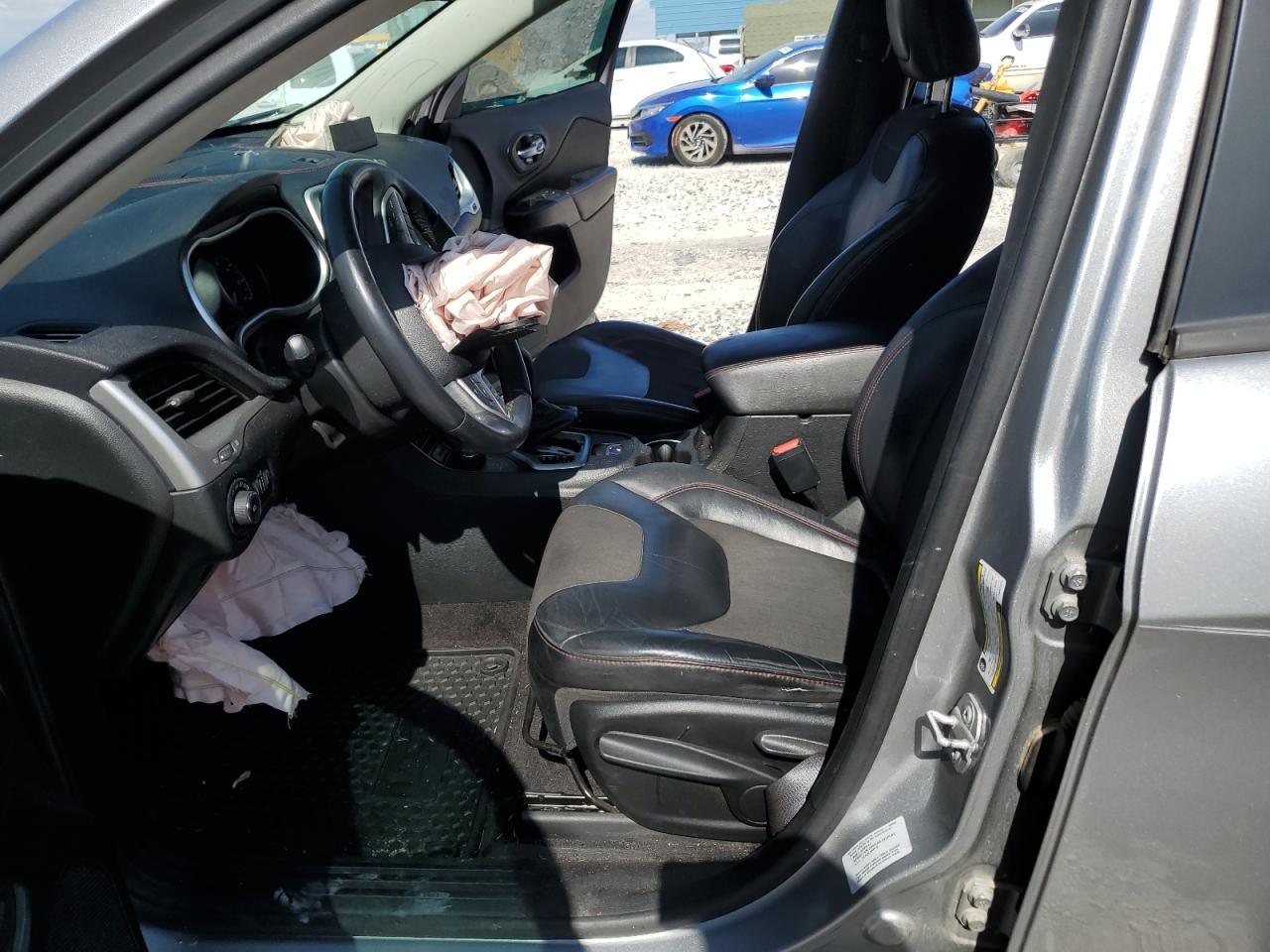 1C4PJMBS8FW571274 2015 Jeep Cherokee Trailhawk