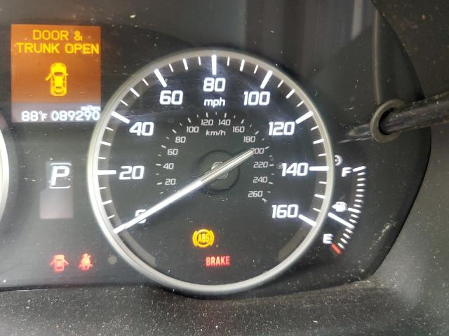 2018 ACURA ILX BASE W - 19UDE2F3XJA001248
