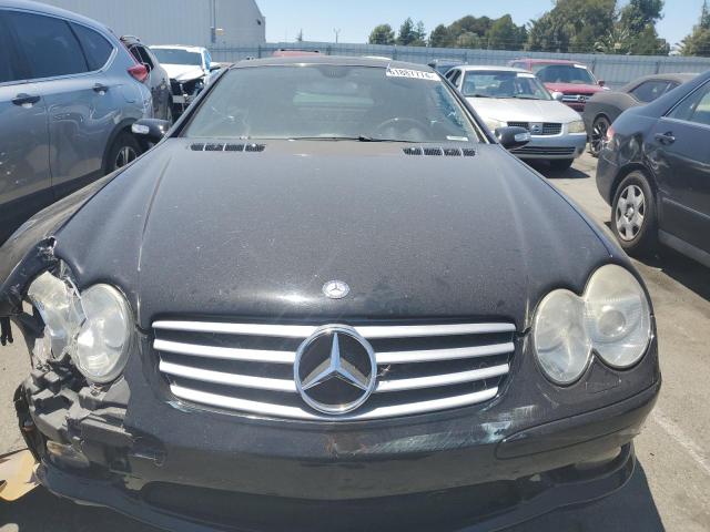 2005 Mercedes-Benz Sl 500 VIN: WDBSK75F65F096552 Lot: 61887774