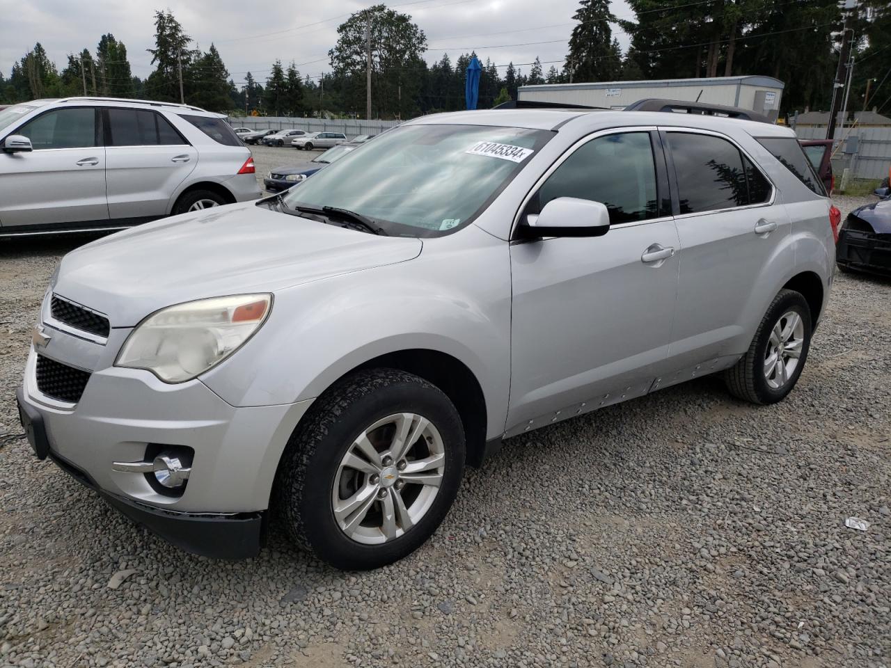 2013 Chevrolet Equinox Lt vin: 2GNFLNEK0D6344280