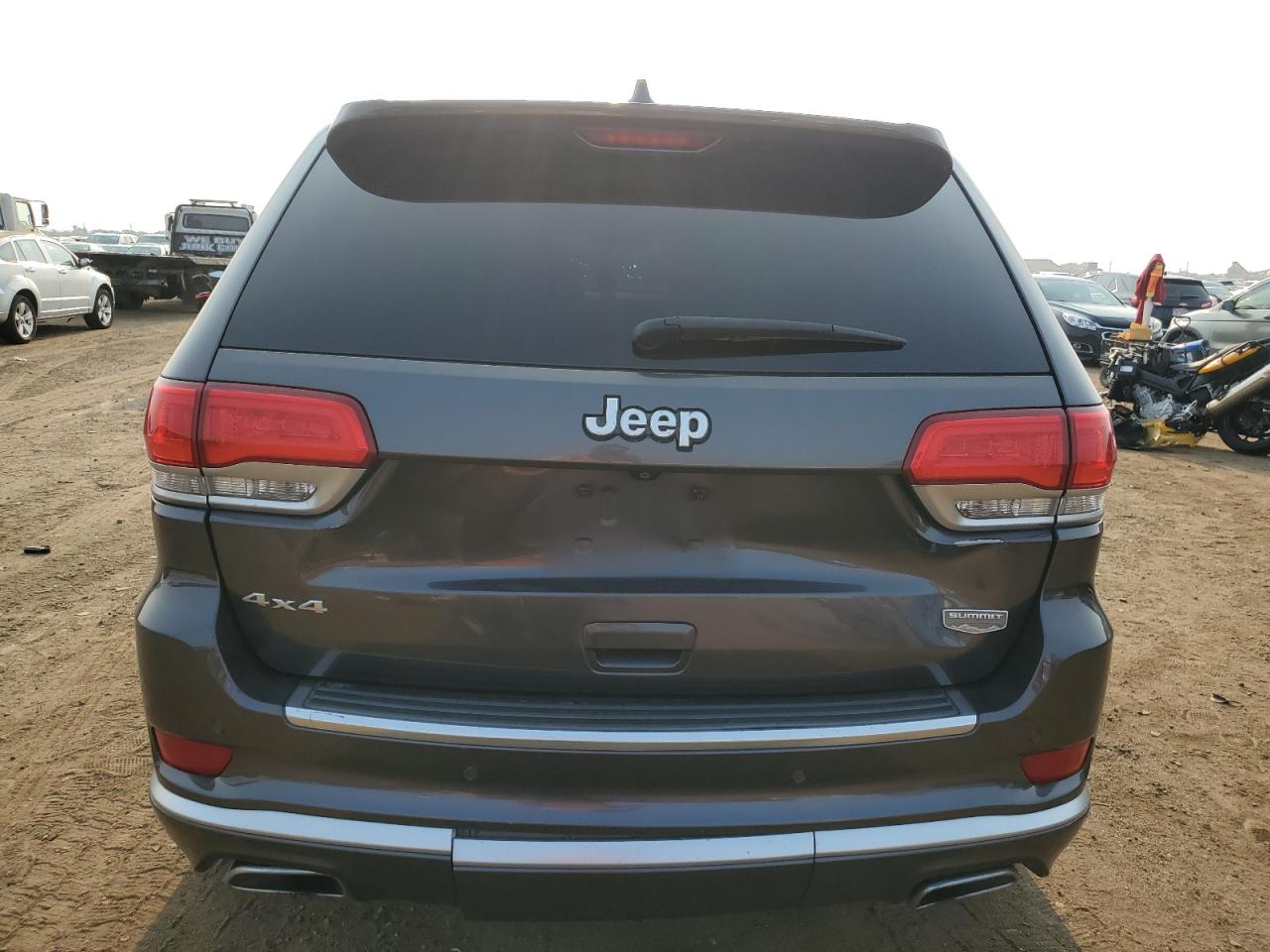 2016 Jeep GRAND CHER, SUMMIT