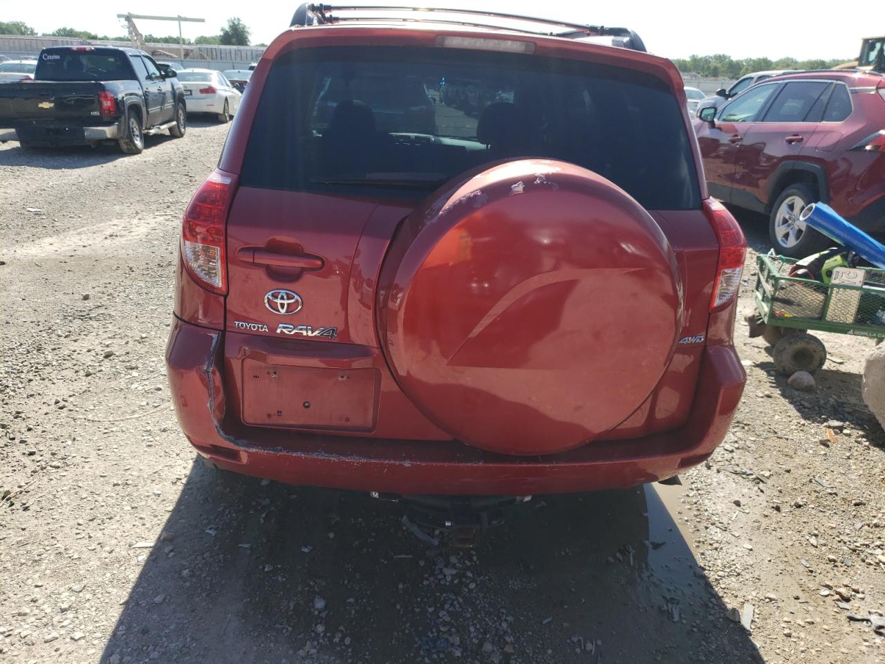 Lot #2720168194 2008 TOYOTA RAV4 LIMIT