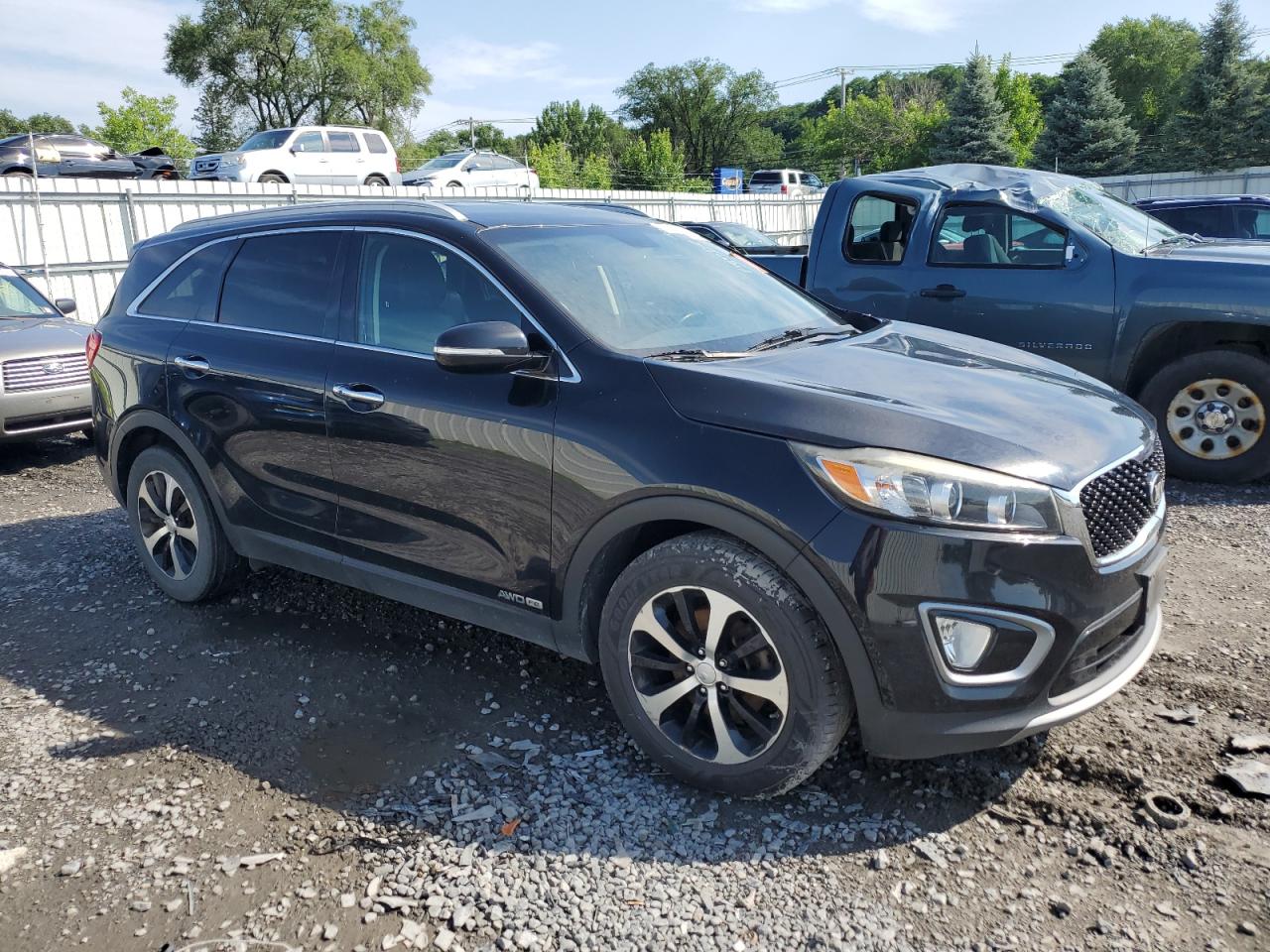 2016 Kia Sorento Ex vin: 5XYPHDA57GG007962