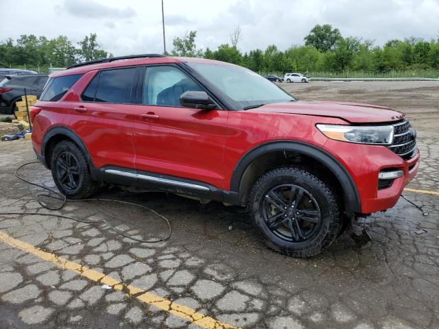 2021 FORD EXPLORER X - 1FMSK8DH6MGA04127