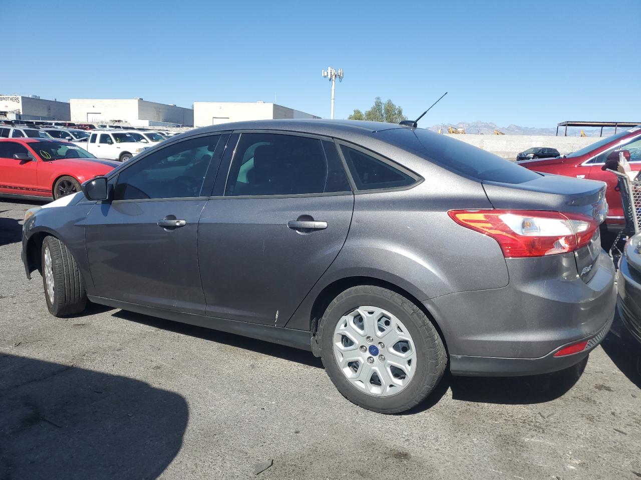 2012 Ford Focus Se vin: 1FAHP3F2XCL414159