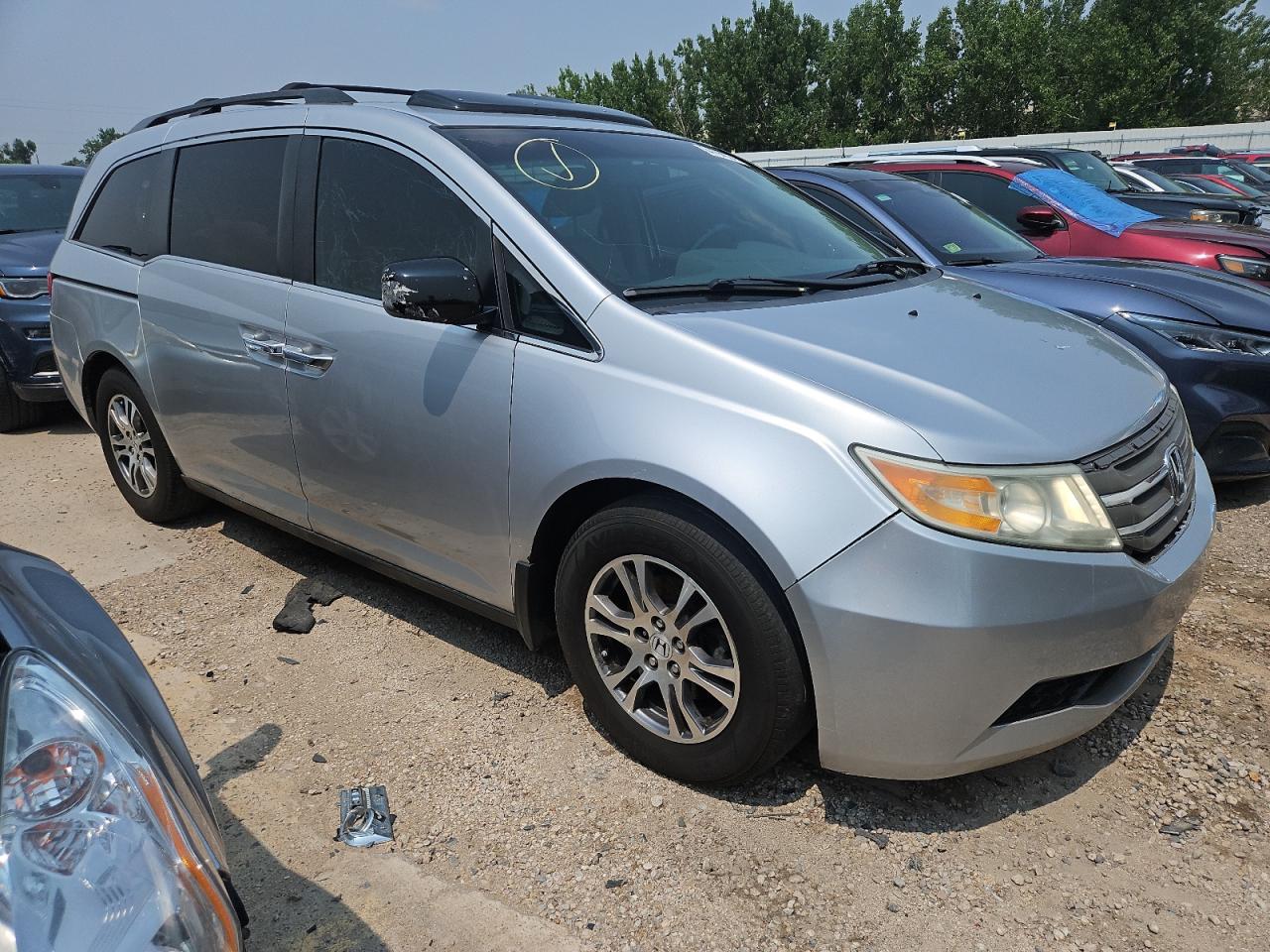 Lot #2766399370 2012 HONDA ODYSSEY EX