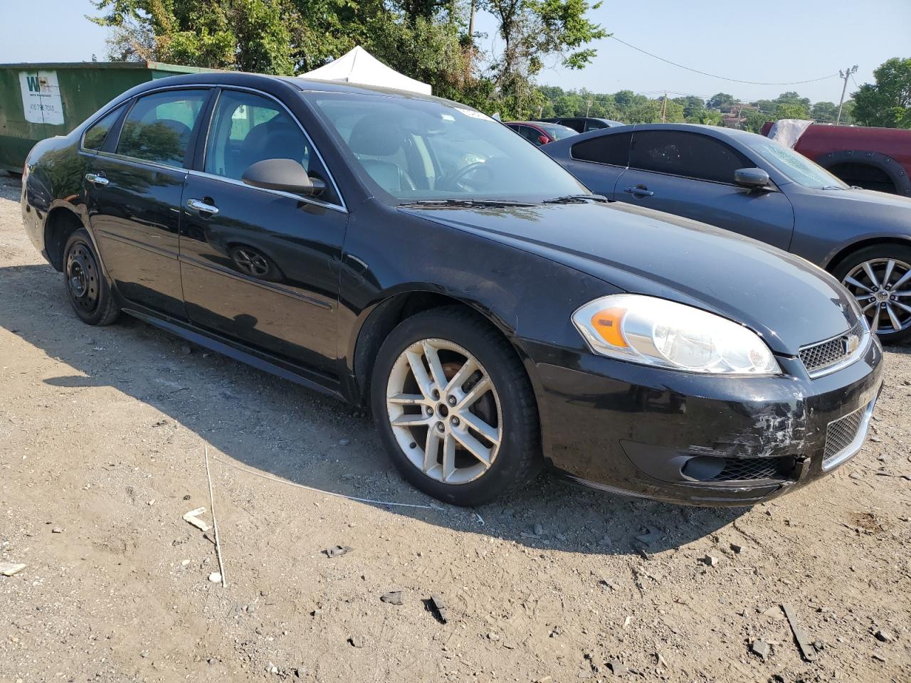 2012 Chevrolet Impala Ltz vin: 2G1WC5E33C1219523