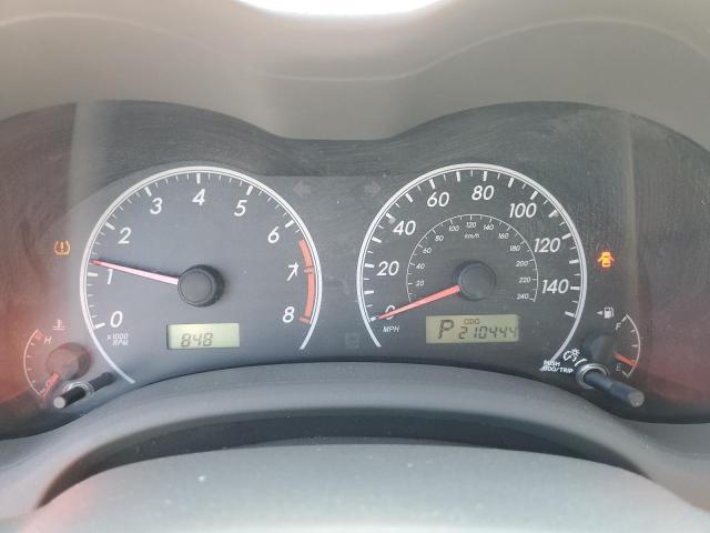 2010 Toyota Corolla Base VIN: 2T1BU4EE7AC243711 Lot: 61951444