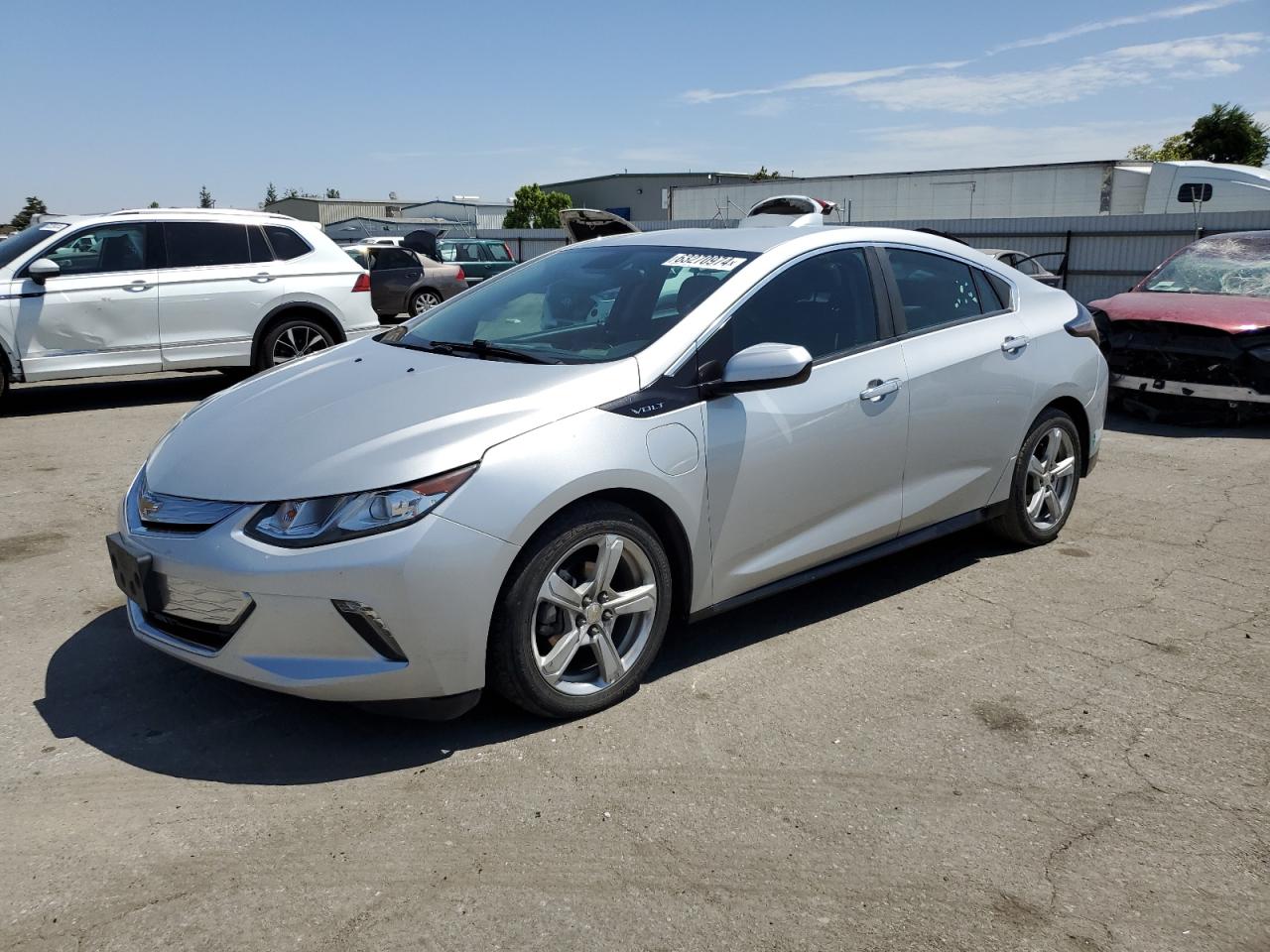 2016 Chevrolet Volt Lt vin: 1G1RC6S51GU120217