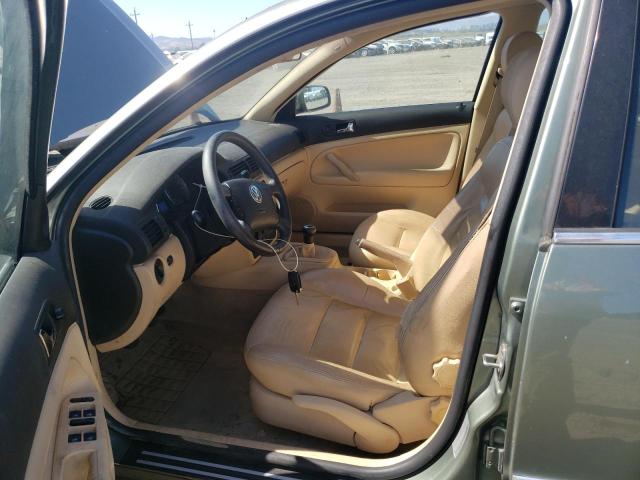 2002 Volkswagen Passat Gls VIN: WVWPD63B42P293284 Lot: 61695214