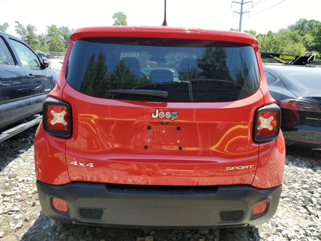  JEEP RENEGADE 2016 Червоний