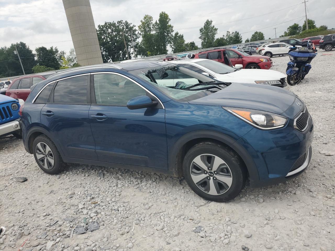 Lot #2972475807 2019 KIA NIRO FE