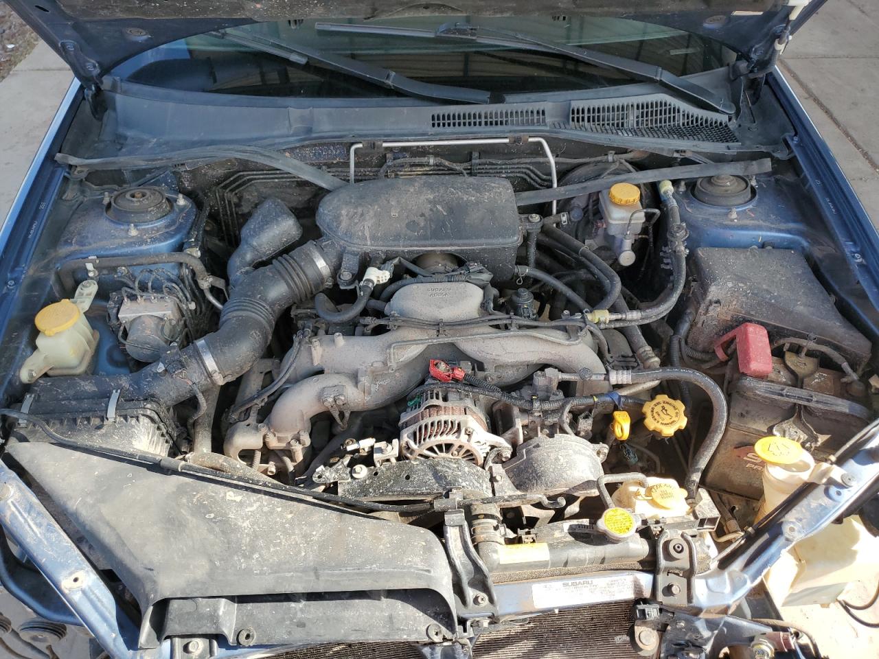 4S4BP61C687310328 2008 Subaru Outback 2.5I