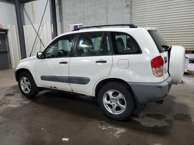 2001 Toyota Rav4 VIN: JTEHH20V010091271 Lot: 61641334