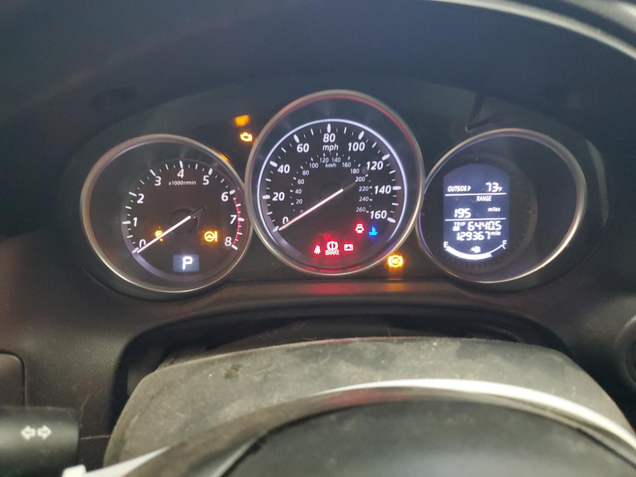 JM3KE2CY6E0327296 2014 Mazda Cx-5 Touring