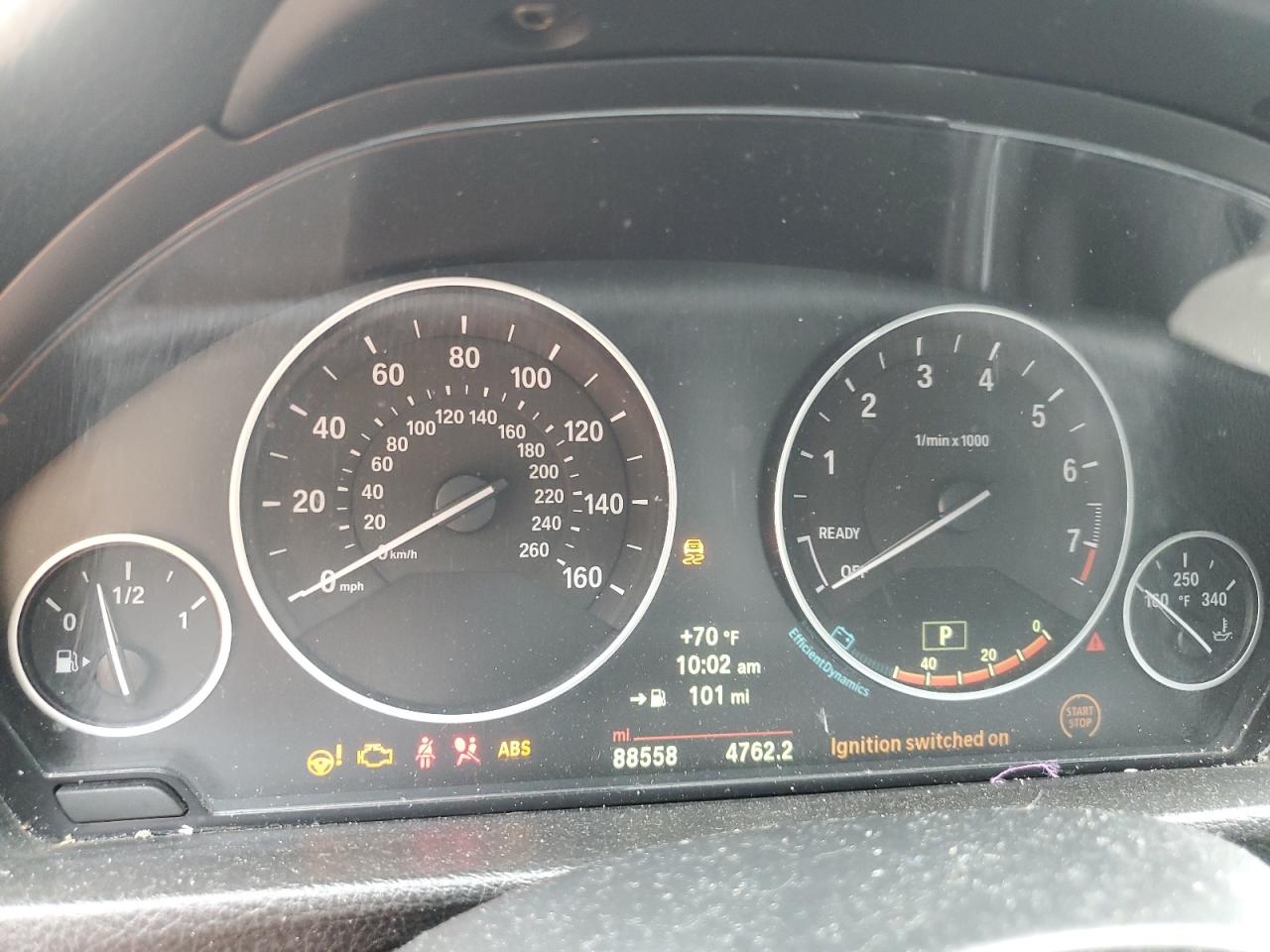 WBA3C3G57ENS70602 2014 BMW 320 I xDrive