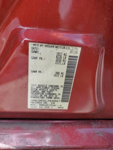 2016 NISSAN ALTIMA 2.5 - 1N4AL3AP1GC264867