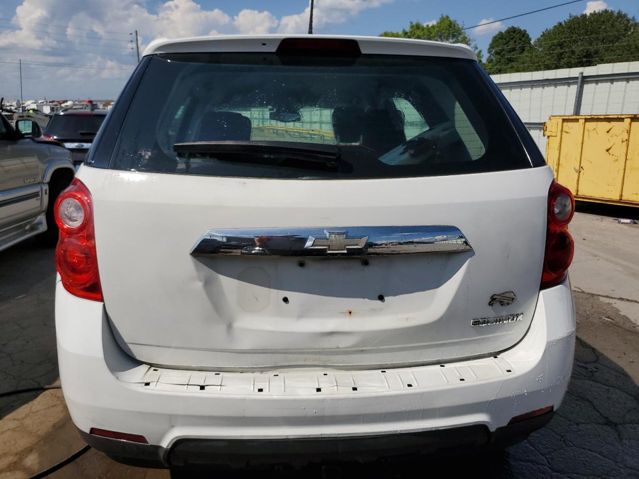 2GNALBEK0D6339850 2013 Chevrolet Equinox Ls