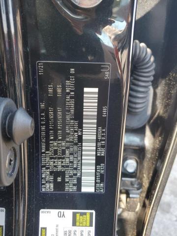2022 TOYOTA COROLLA CR - 7MUCAAAG3NV003514